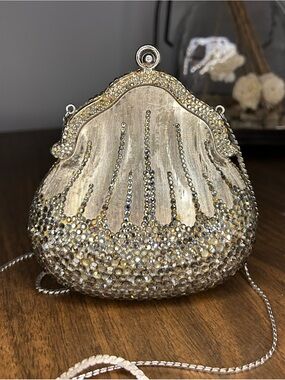 1967 Judith Leiber Original Chatelaine Crystal Minaudière RESTORATION PROJECT